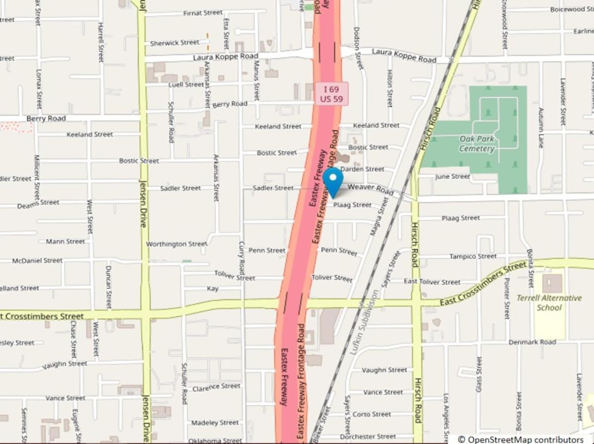 Oyo Hotel Houston I-69 & I-610 Luaran gambar